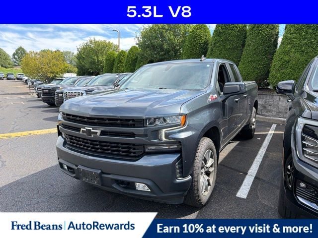 2021 Chevrolet Silverado 1500 RST 4WD photo
