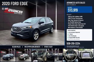 2020 Ford Edge SE AWD photo