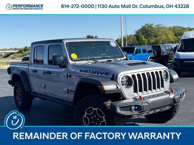 2021 Jeep Gladiator Mojave 4WD photo