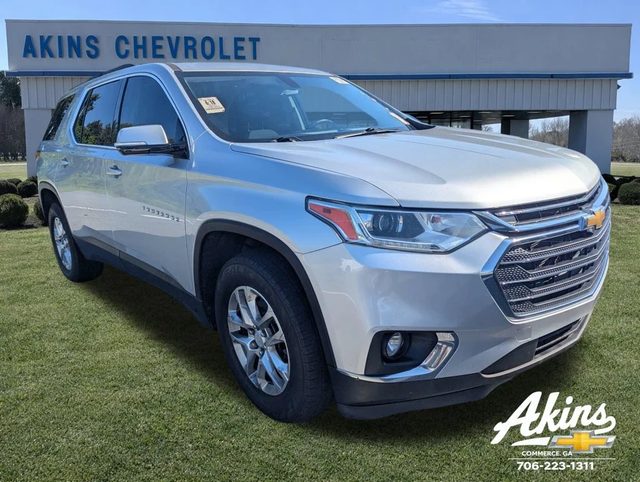2020 Chevrolet Traverse LT Cloth AWD photo
