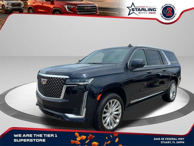2021 Cadillac Escalade ESV Premium Luxury RWD photo