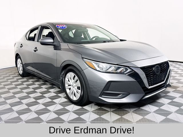 2020 Nissan Sentra S FWD photo