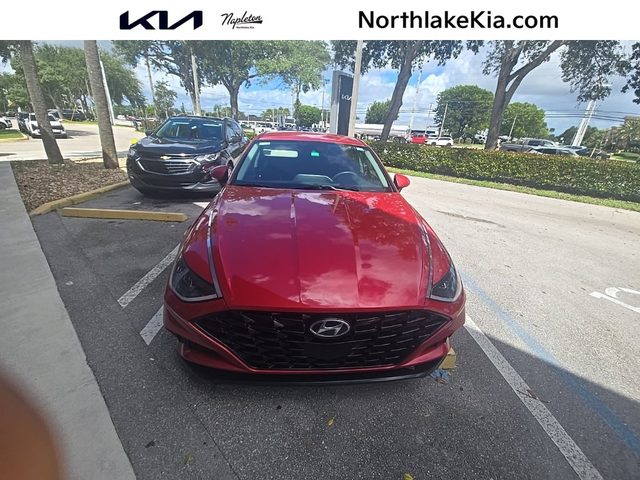 2021 Hyundai Sonata SEL FWD photo