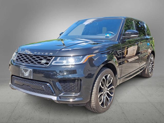 2021 Land Rover Range Rover Sport HSE Silver Edition AWD photo