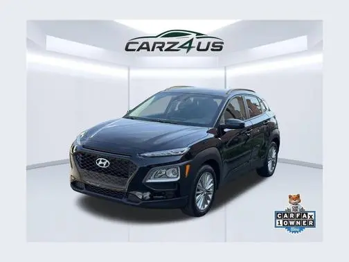 2021 Hyundai Kona SEL AWD photo