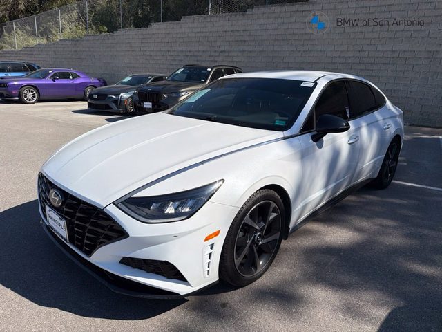 2021 Hyundai Sonata SEL Plus FWD photo