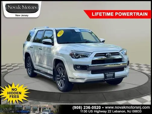 2021 Toyota 4Runner Limited 4WD photo