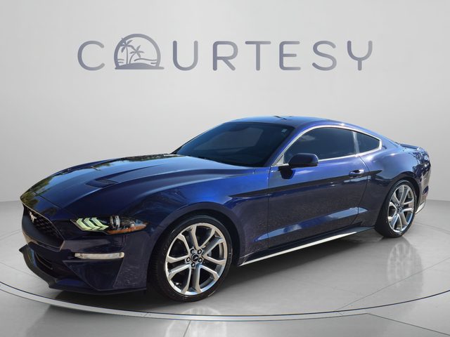 2020 Ford Mustang EcoBoost Premium RWD photo
