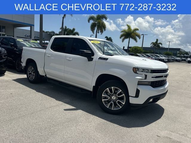 2021 Chevrolet Silverado 1500 RST 4WD photo