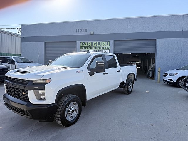 2020 Chevrolet Silverado 2500HD Work Truck 4WD photo