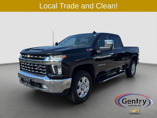 2021 Chevrolet Silverado 2500HD LTZ 4WD photo