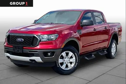 2020 Ford Ranger XLT RWD photo