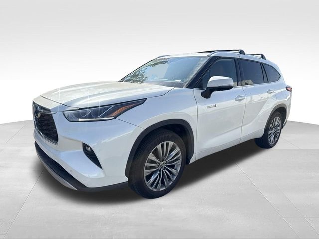 2021 Toyota Highlander Hybrid Platinum FWD photo