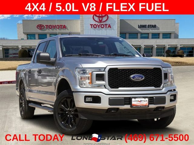 2020 Ford F-150 XL 4WD photo