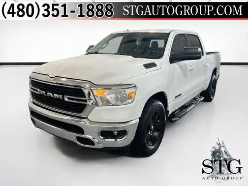 2021 Ram 1500 Big Horn RWD photo