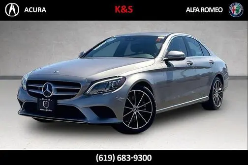 2020 Mercedes-Benz C-Class C 300 RWD photo