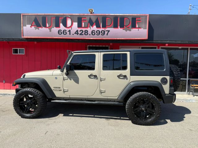 2018 Jeep Wrangler Unlimited Sport 4WD photo
