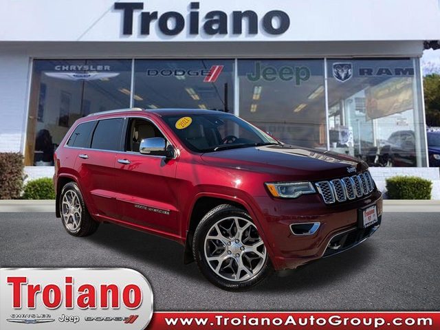 2021 Jeep Grand Cherokee Overland 4WD photo