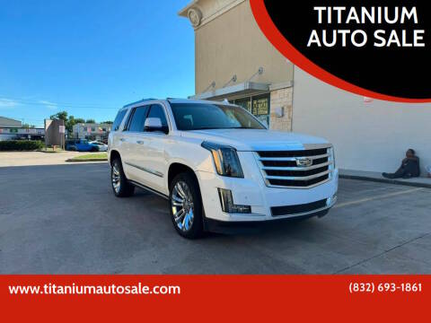 2019 Cadillac Escalade Premium Luxury 4WD photo