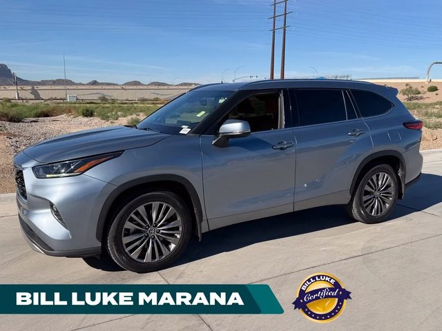 2021 Toyota Highlander Platinum AWD photo