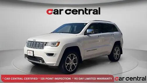 2021 Jeep Grand Cherokee Overland 4WD photo