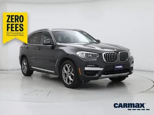 2021 BMW X3 xDrive30i AWD photo