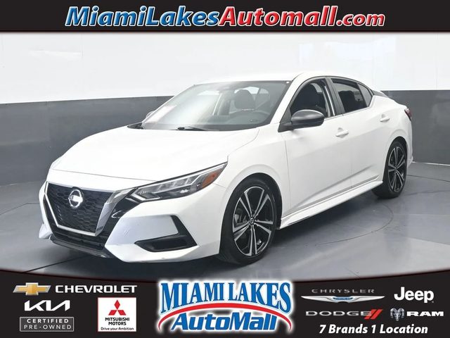 2020 Nissan Sentra SR FWD photo