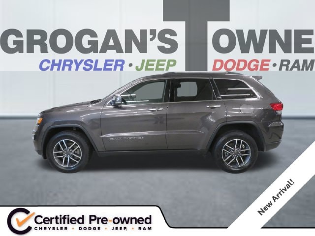 2021 Jeep Grand Cherokee Limited 4WD photo