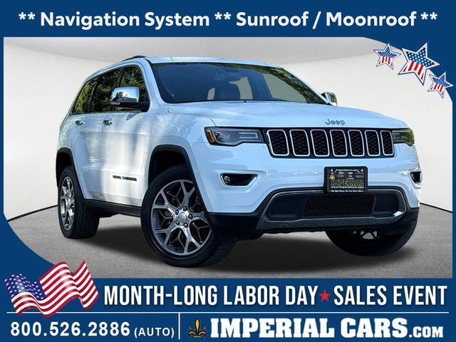 2021 Jeep Grand Cherokee Limited 4WD photo