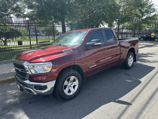 2021 Ram 1500 Big Horn 4WD photo