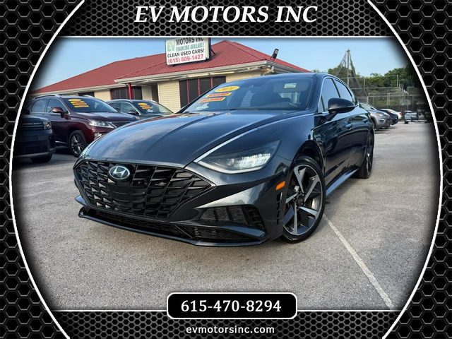 2021 Hyundai Sonata SEL Plus FWD photo