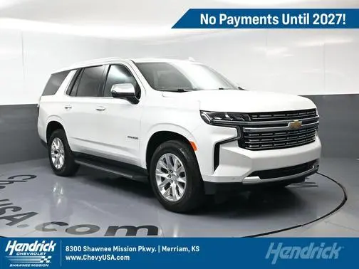 2021 Chevrolet Tahoe Premier 4WD photo