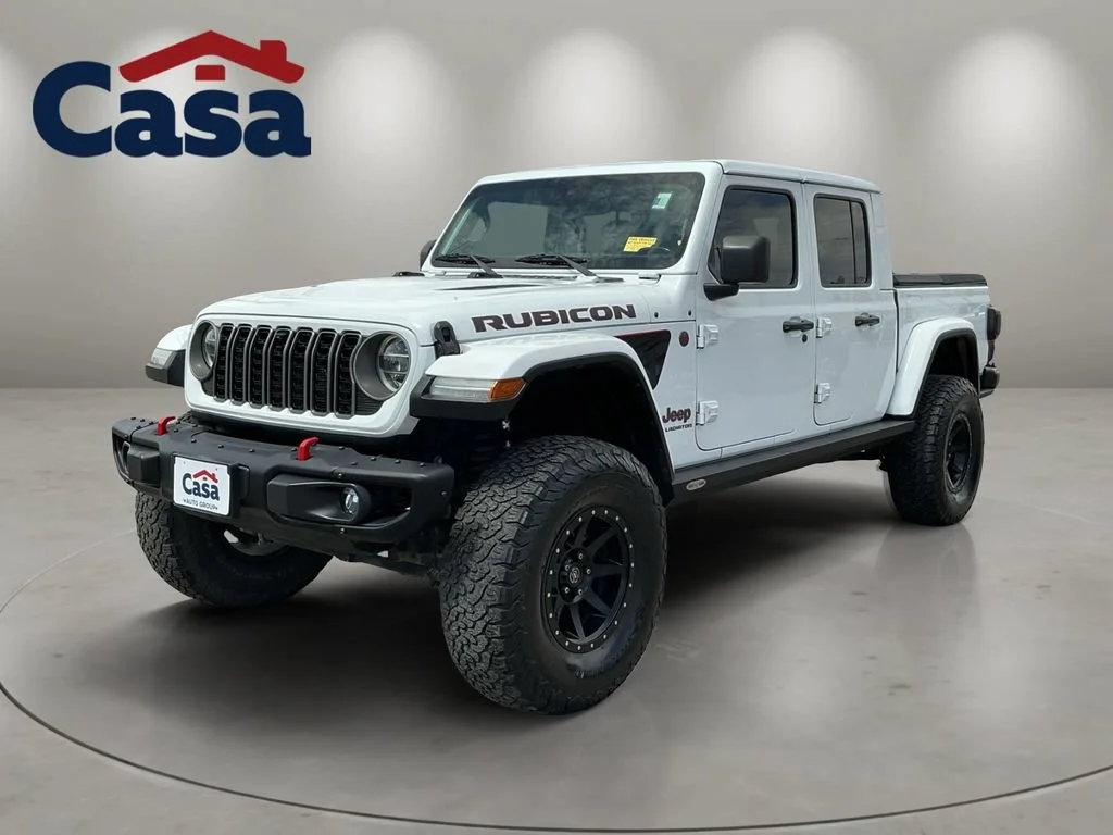 2021 Jeep Gladiator Rubicon 4WD photo