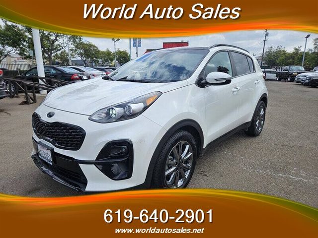 2021 Kia Sportage S FWD photo