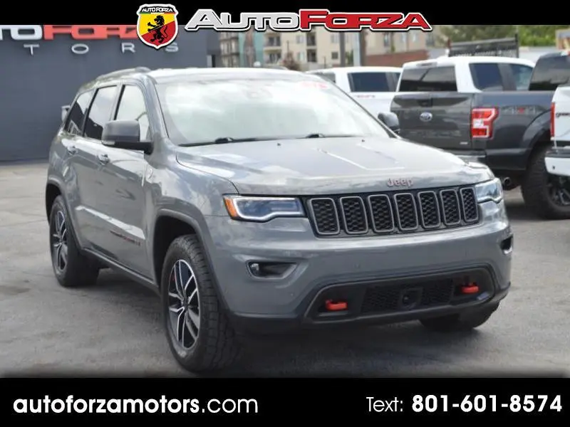2021 Jeep Grand Cherokee Trailhawk 4WD photo