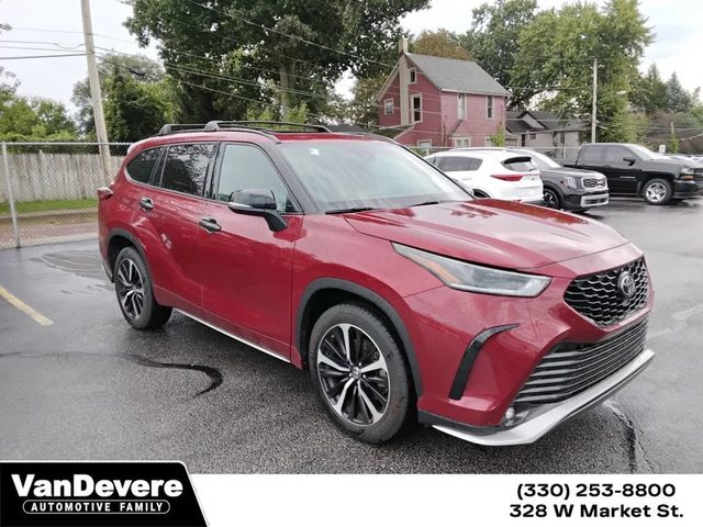 2021 Toyota Highlander XSE AWD photo