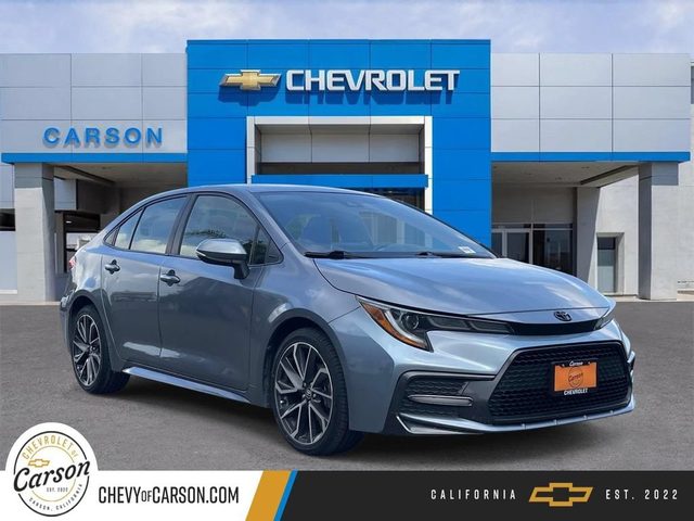 2021 Toyota Corolla SE FWD photo