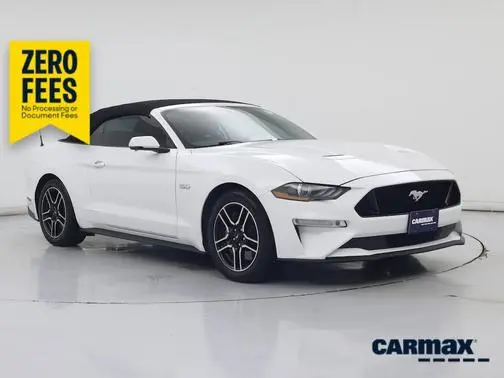 2020 Ford Mustang GT Premium RWD photo