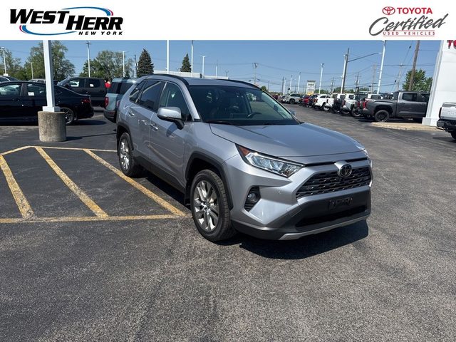 2021 Toyota RAV4 Limited AWD photo
