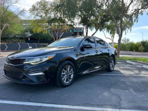 2020 Kia Optima LX FWD photo