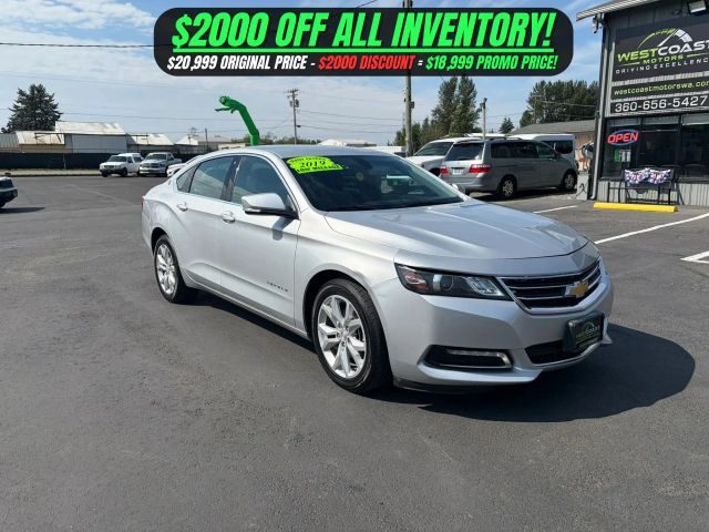2019 Chevrolet Impala LT FWD photo