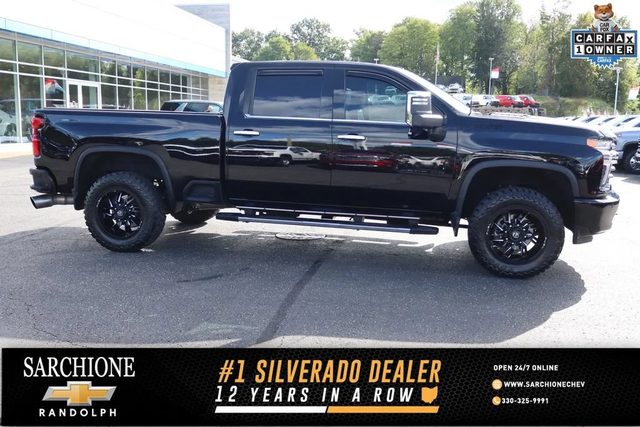 2021 Chevrolet Silverado 2500HD High Country 4WD photo
