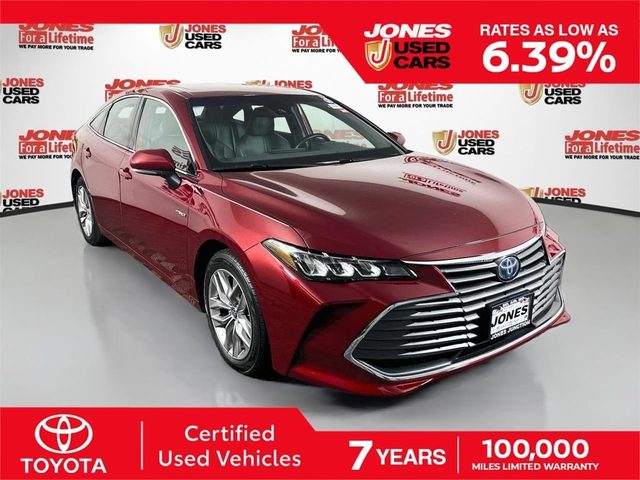2021 Toyota Avalon Hybrid XLE FWD photo