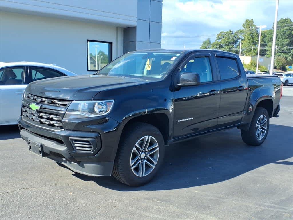 2021 Chevrolet Colorado 4WD Work Truck 4WD photo