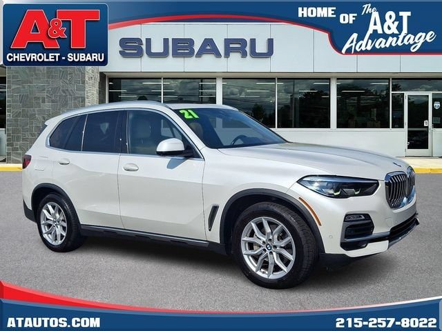 2021 BMW X5 xDrive40i AWD photo