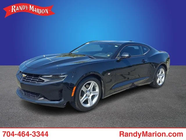 2021 Chevrolet Camaro 1LT RWD photo