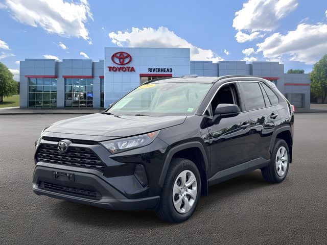 2021 Toyota RAV4 LE AWD photo