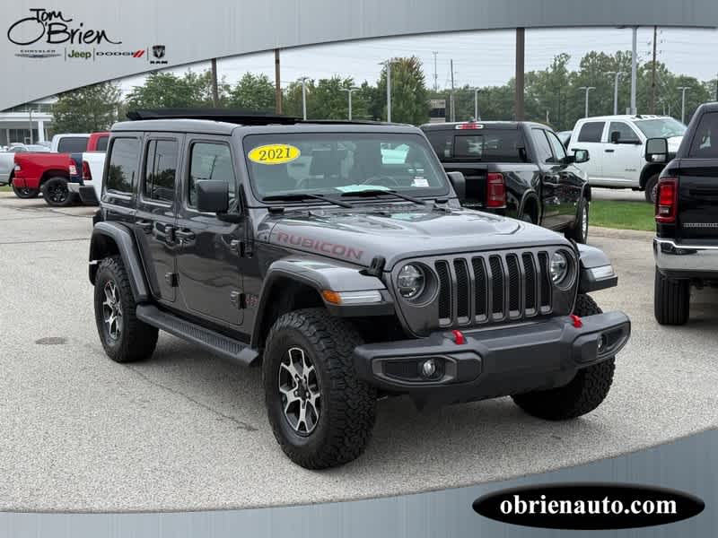 2021 Jeep Wrangler Unlimited Unlimited Rubicon 4WD photo