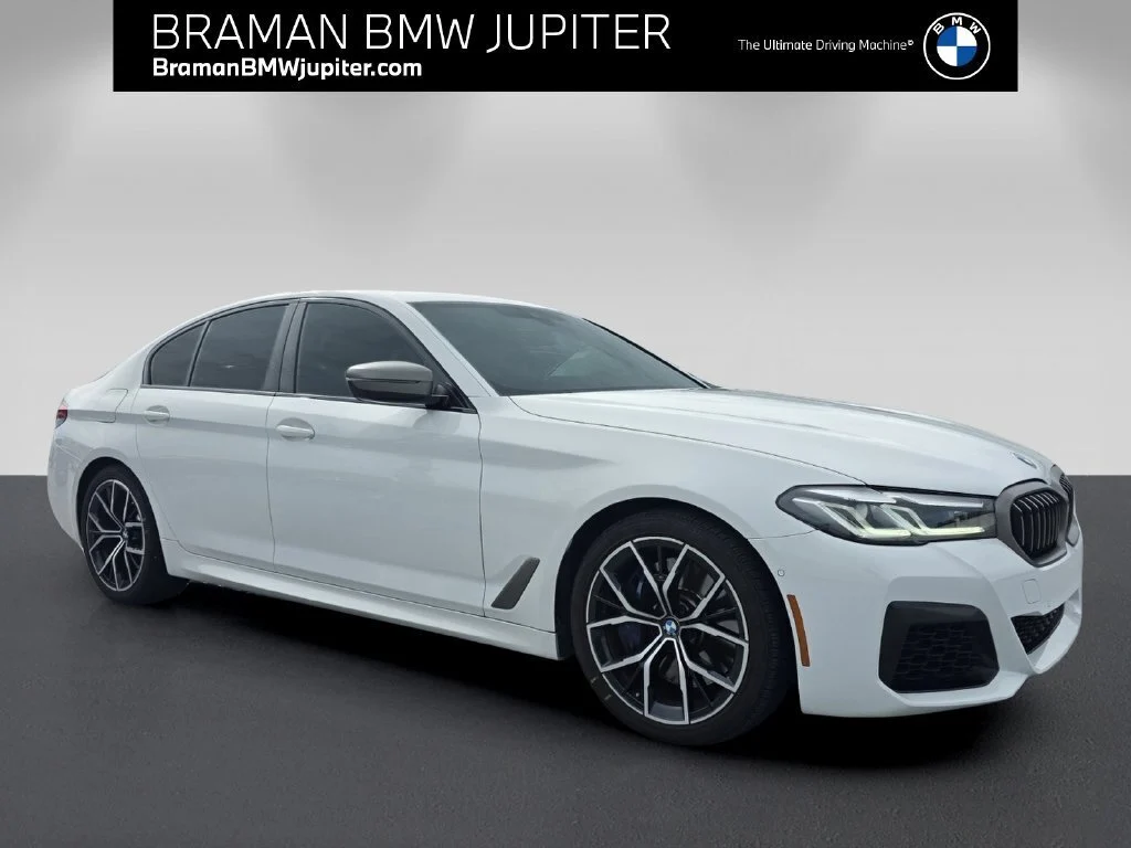 2021 BMW 5 Series M550i xDrive AWD photo