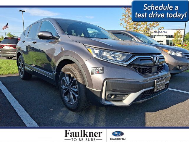 2020 Honda CR-V EX FWD photo